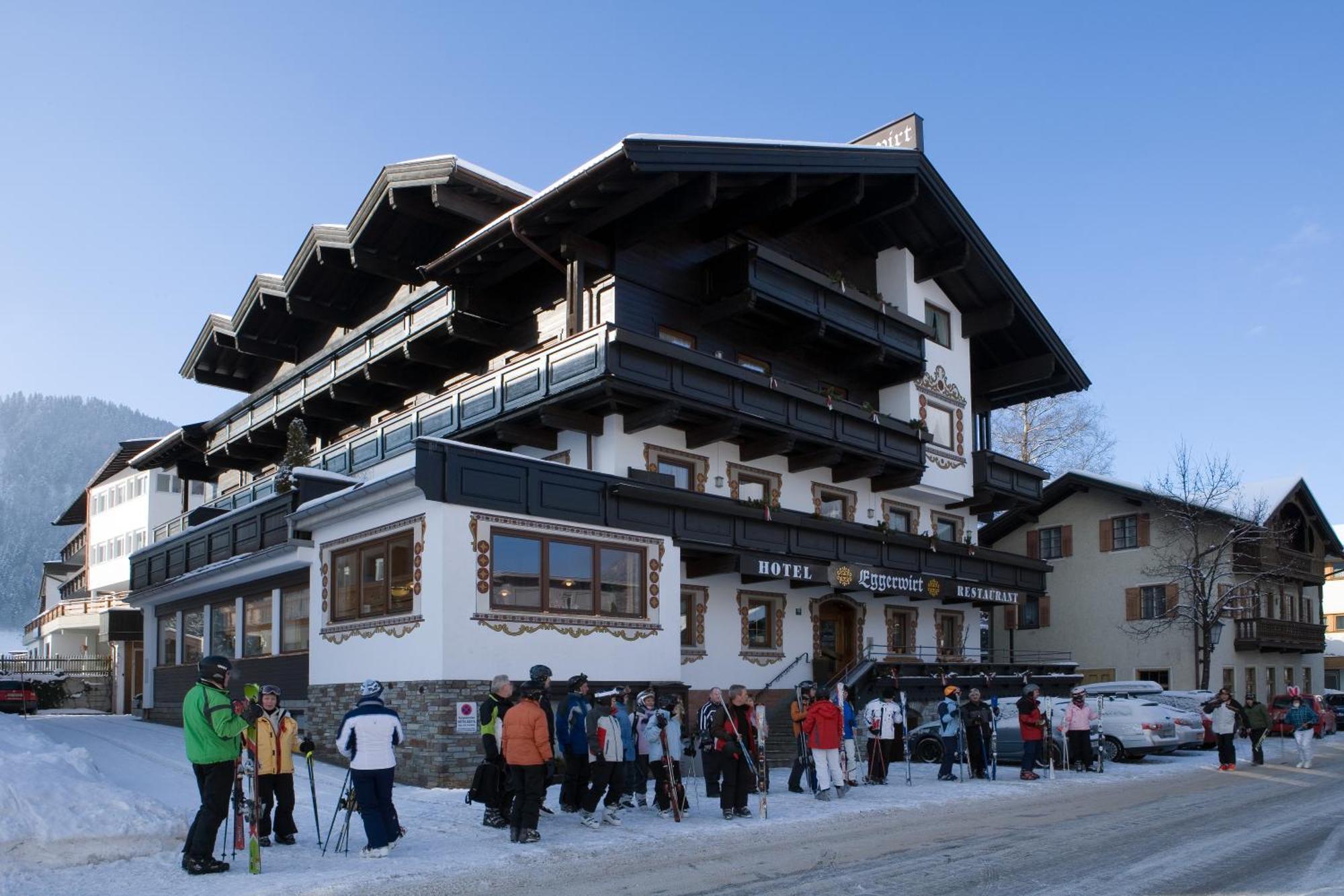 Hotel Eggerwirt Söll Zewnętrze zdjęcie